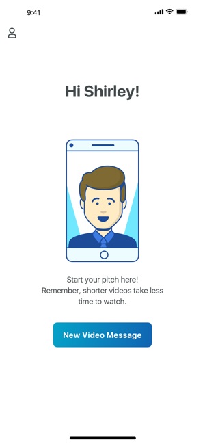 Kaltura Pitch Video Messaging