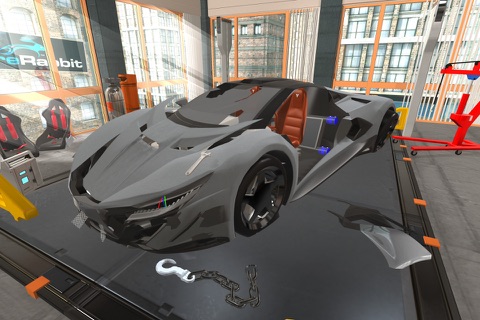 Fix My Car: GT Supercar LITE screenshot 2