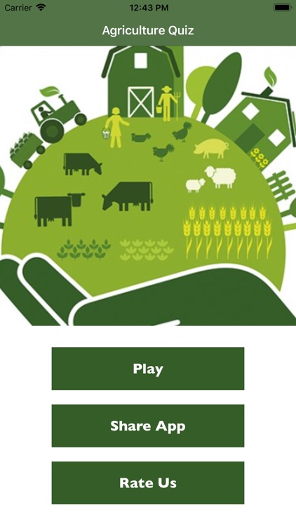 Agriculture Quiz