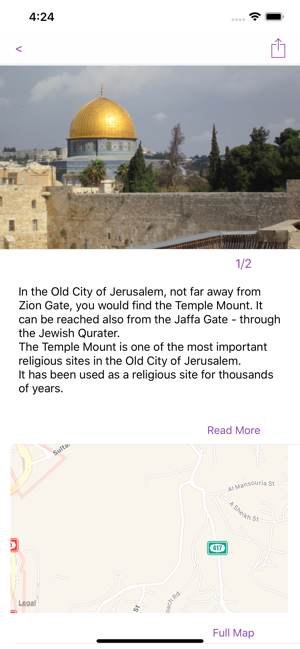 Jerusalem Guide(圖2)-速報App