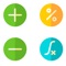 This app is an alternative to the standard calculator with a beautiful and easy-to-use interface