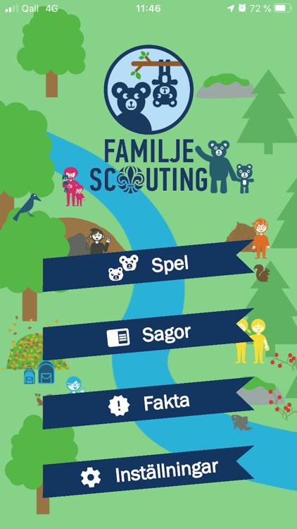 Familjescouting