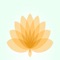 Guided meditations, deep breathing exercises and mood tracker