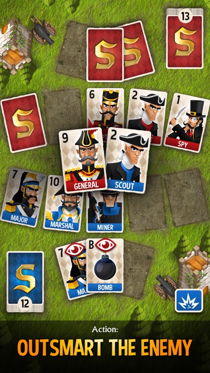 Stratego ® Battle Cards screenshot-3