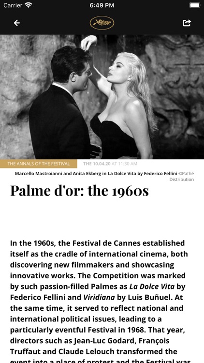 Festival de Cannes - Official