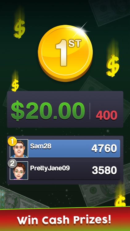 5 Card Frenzy: Solitaire Money screenshot-3