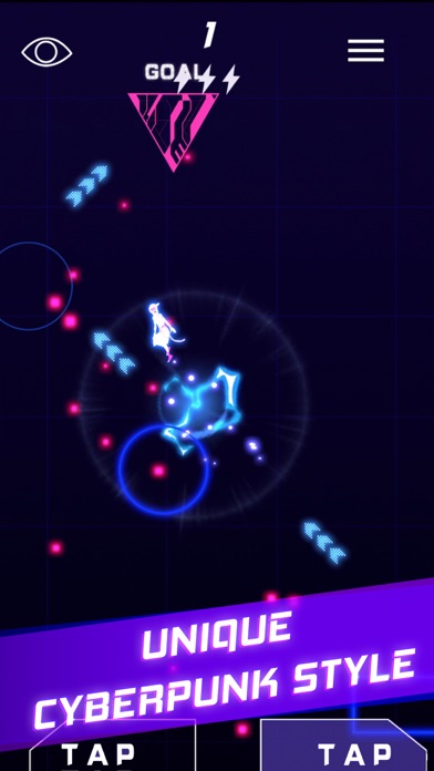 Cyber Dash Game screenshot 3