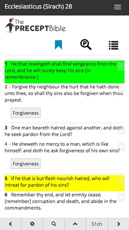 Precept Bible