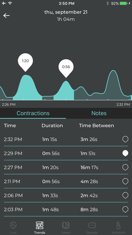 Bloomlife Pregnancy Tracker screenshot-5