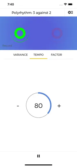 Game screenshot Metron (Pro Metronome) apk