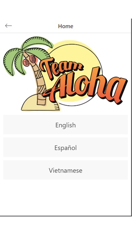 Team Aloha 2020