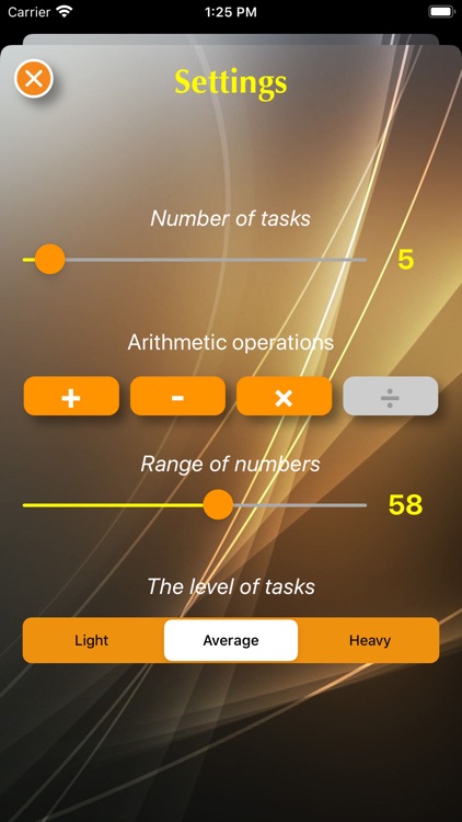 Train mathematical abilities screenshot-7