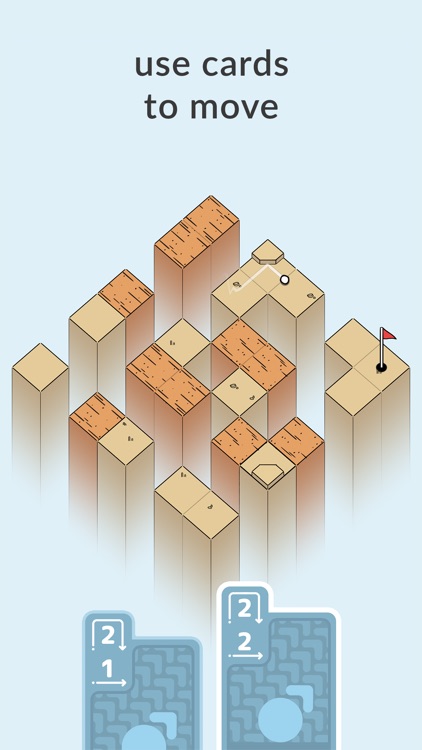 Golf Peaks screenshot-2