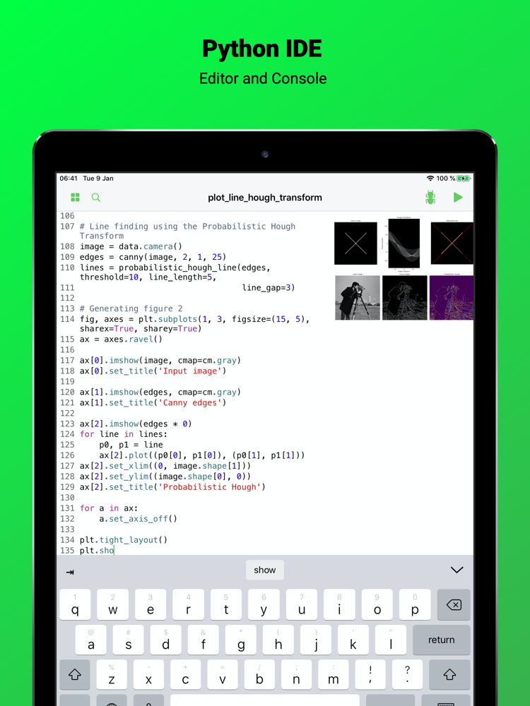 Pyto - Python 3 App for iPhone - Free Download Pyto - Python 3 for iPad ...