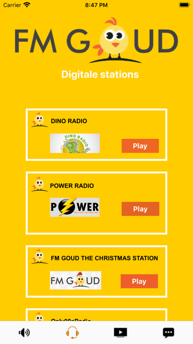 Radio FMGoud screenshot 2