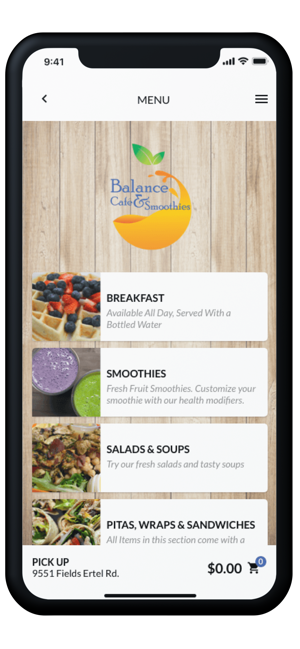 Balance Cafe & Smoothies(圖2)-速報App