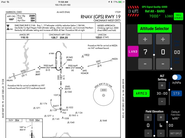 AltitudeAlert for iPad V2(圖3)-速報App