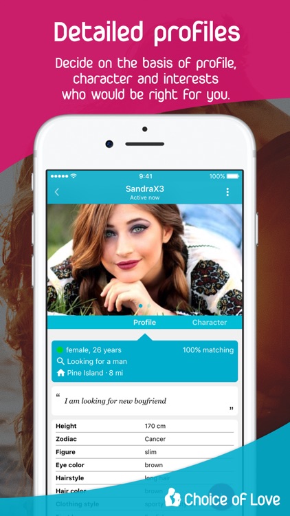 Choice of Love - Dating App screenshot-3