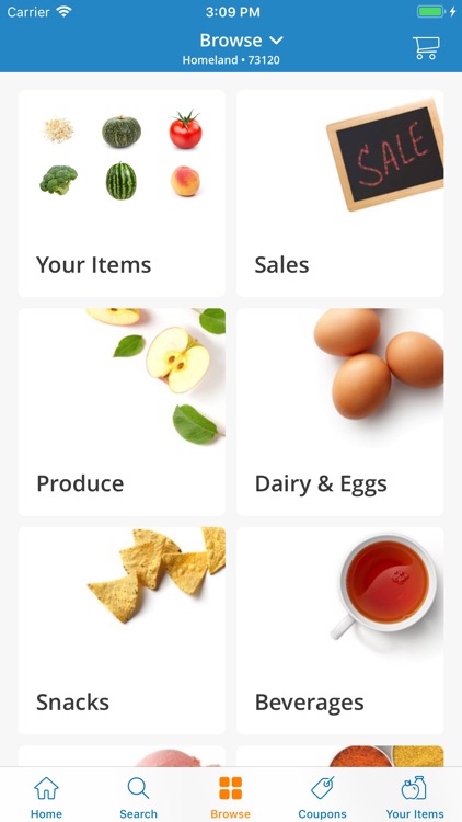 Homeland Grocery Delivery