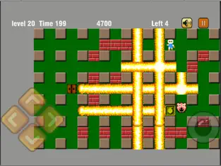 Captura de Pantalla 6 Bomberman legend iphone