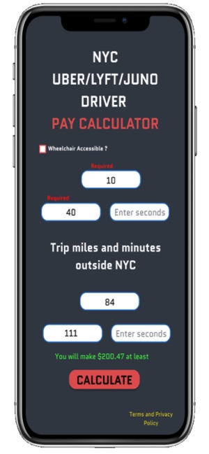 Driver Pay Calculator(圖2)-速報App