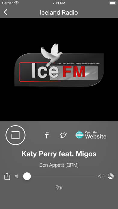 Iceland Radio Online screenshot 3