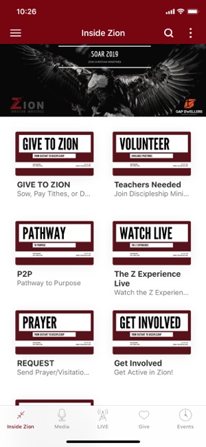 Zion Christian Ministries(圖1)-速報App