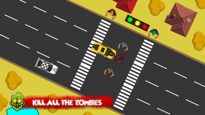 Zombie Crash Road screenshot 2