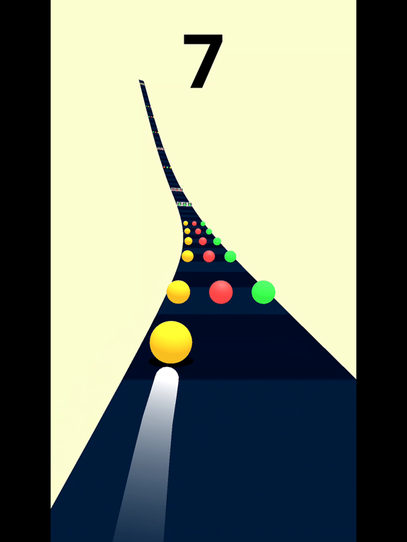 Color Road! на iPad