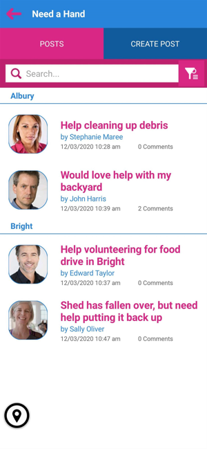 Lend A Hand: Community Support(圖2)-速報App