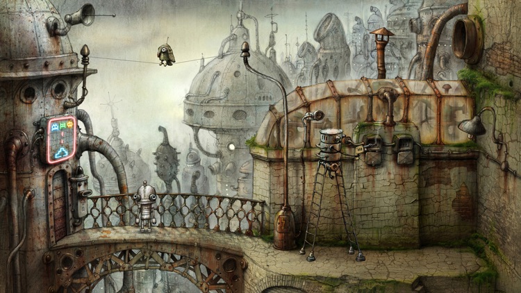 Machinarium screenshot-4
