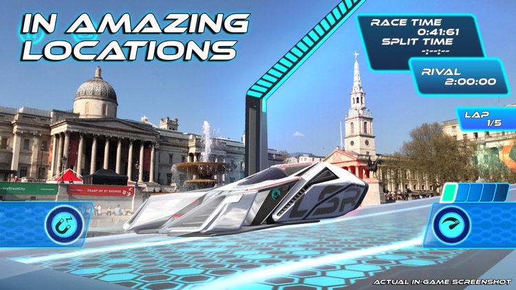 Lightstream Racer screenshot-6