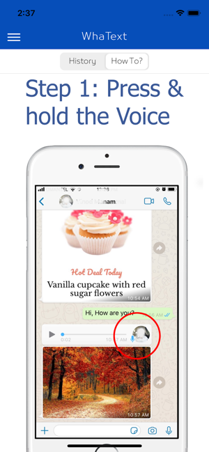 WhaText- Voice to Text on Chat(圖2)-速報App