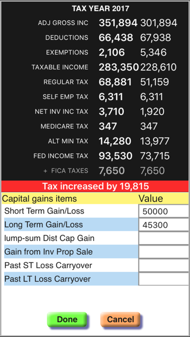 How to cancel & delete Income Tax Calculator: TaxMode from iphone & ipad 2