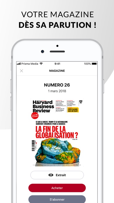 How to cancel & delete Harvard Business Review from iphone & ipad 3