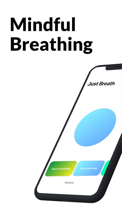 Mindful Breath Calm Breathing
