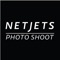 Select your favorite athlete, and aim your phone at our Netjets poster