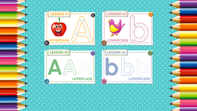 ABC My First Alphabet Workbook screenshot 2