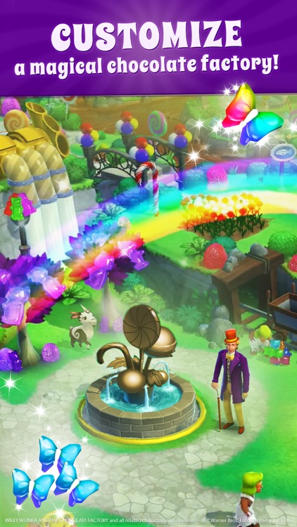 Wonka's World of Candy Match 3 screenshot-0