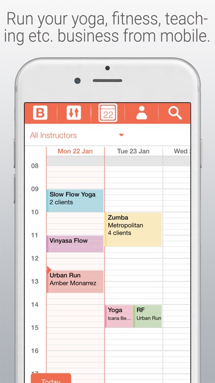 Bobclass Appointment Calendar screenshot-0