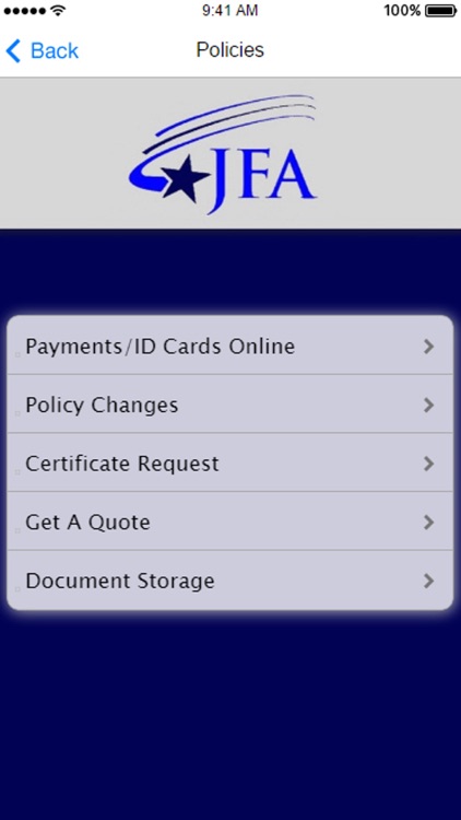 JFA Insurance Brokers