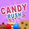 Candy Rush Go is a sweet candy jumping game for all ages