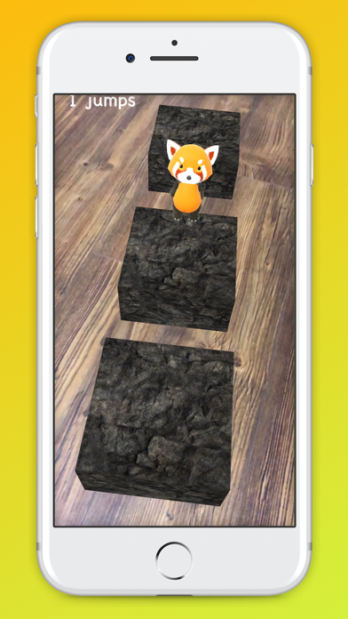 AR Foxy Jump screenshot 3