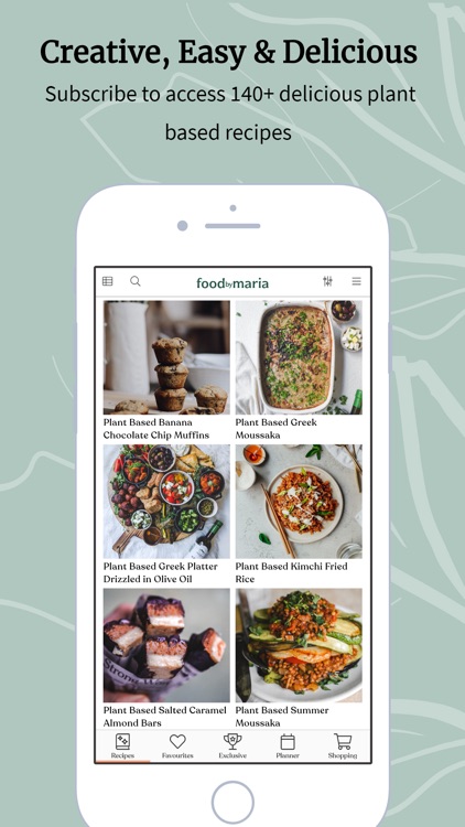 foodbymaria - Vegan Recipes