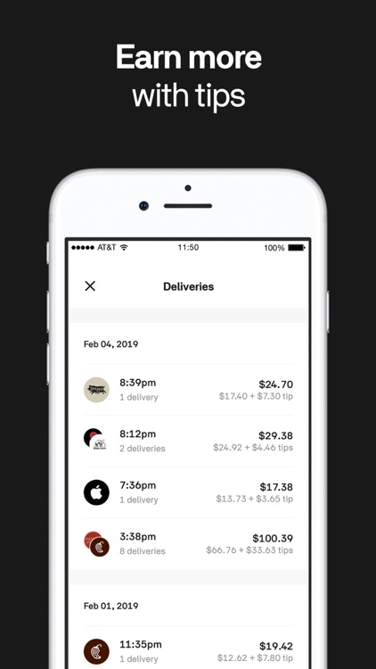 Postmates - Fleet screenshot-3