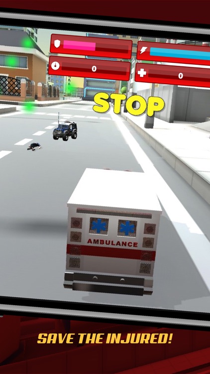 Ambulance Simulator screenshot-3