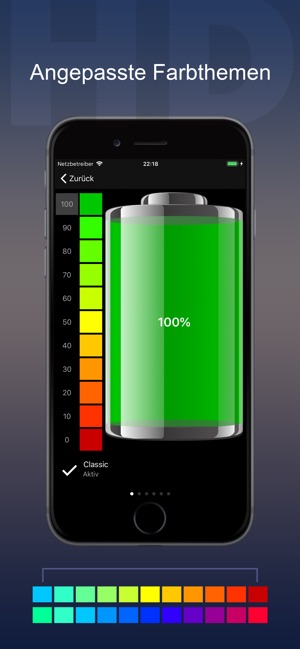 akku überwachung app