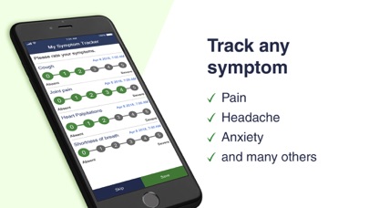 Symptom Tracker: Health Mate screenshot 2