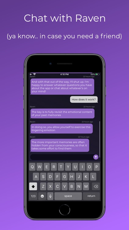 Bodhi - Smart Journal & Chat screenshot-3