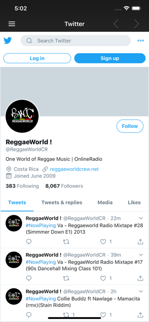 ReggaeWorld Radio(圖8)-速報App